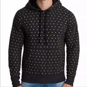NWTs True Religion Monogram Logo Hoodie Size Medium